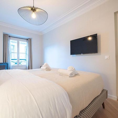 Luxury Apartments In Paris Center Rum bild