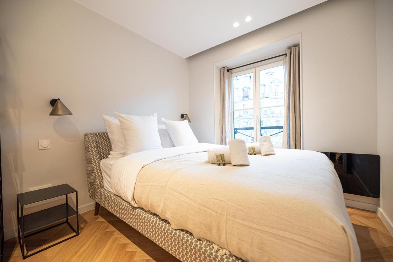 Luxury Apartments In Paris Center Exteriör bild