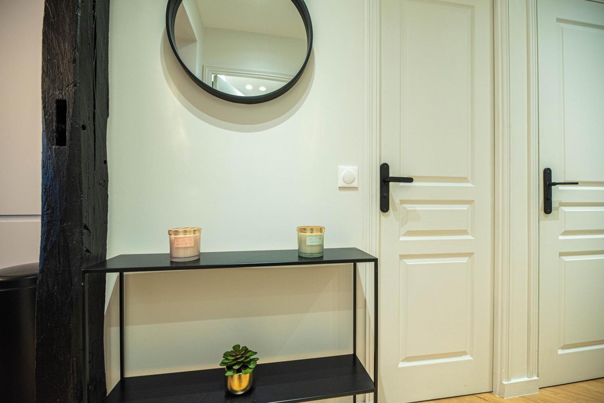 Luxury Apartments In Paris Center Rum bild