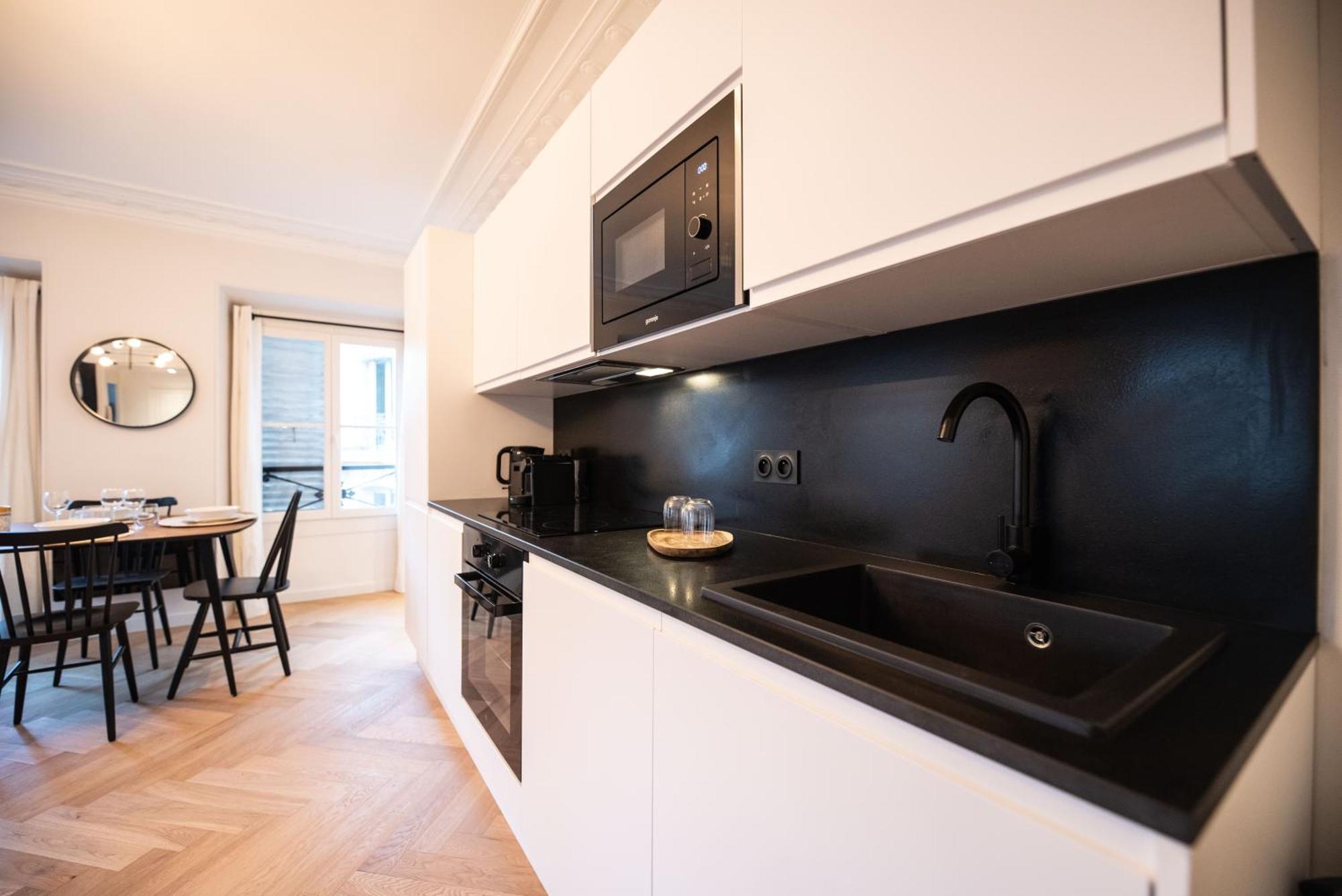 Luxury Apartments In Paris Center Rum bild