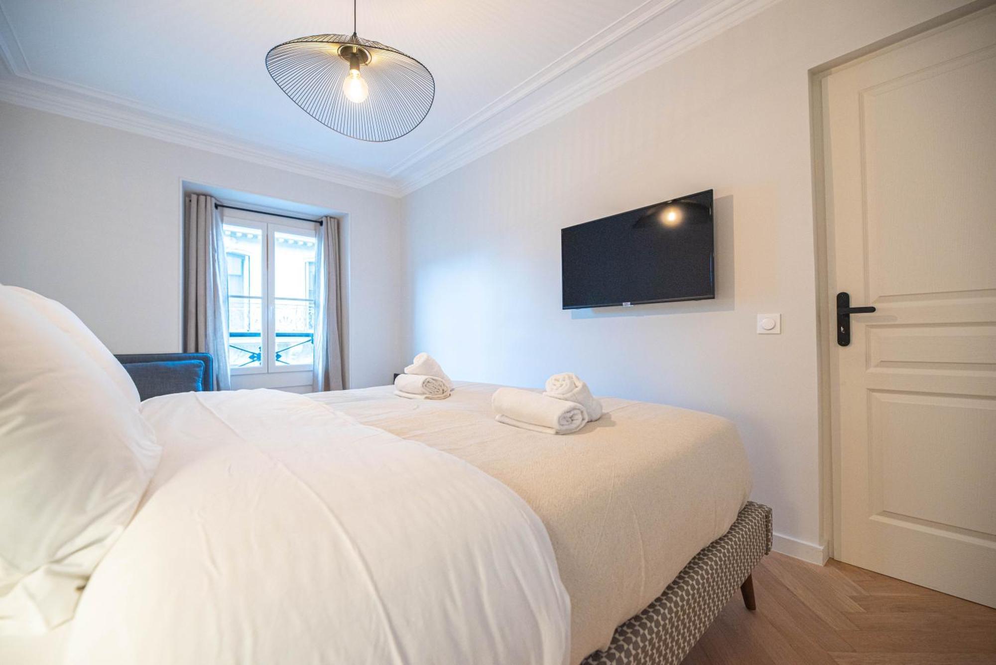 Luxury Apartments In Paris Center Rum bild
