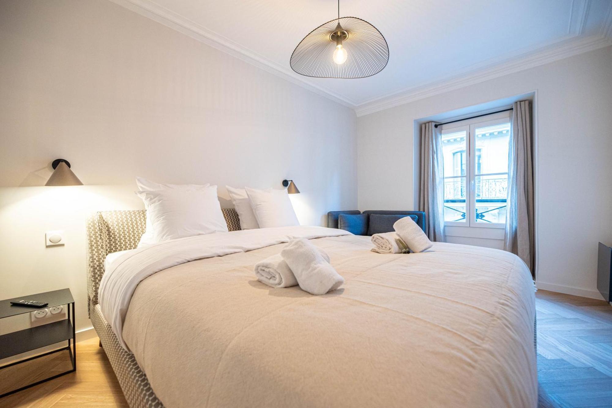 Luxury Apartments In Paris Center Rum bild