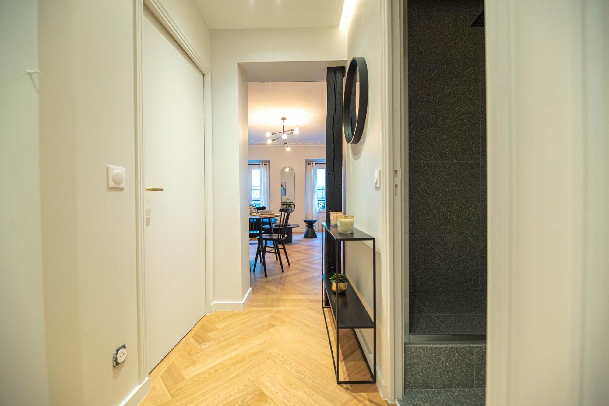 Luxury Apartments In Paris Center Rum bild