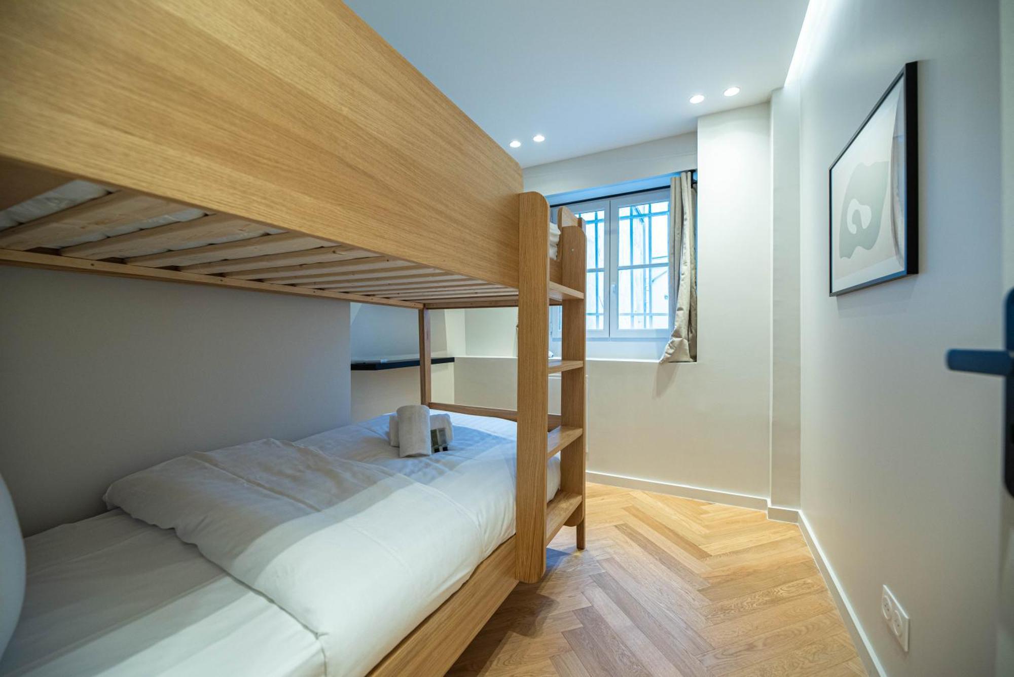 Luxury Apartments In Paris Center Rum bild