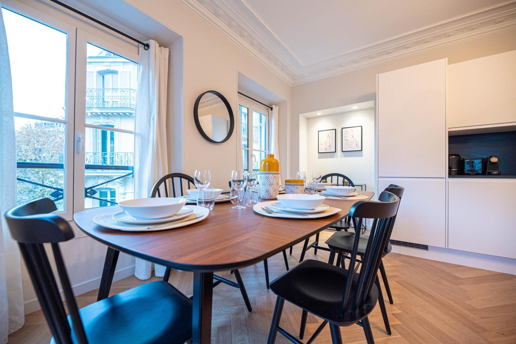 Luxury Apartments In Paris Center Rum bild